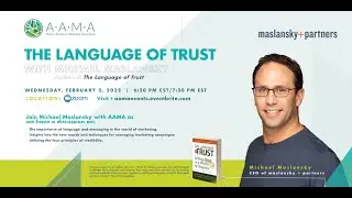 The Language of Trust with Michael Maslansky (Choose The Right Marketing Message For Your Audience)