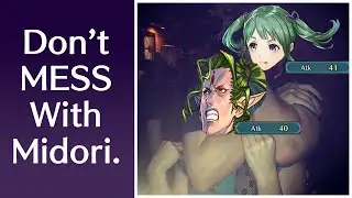 Mighty Midori DOMINATION! Midori Showcase! [Fire Emblem Heroes]
