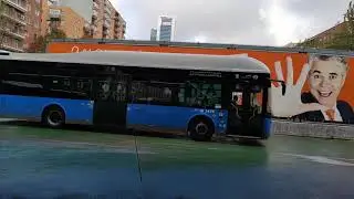 Emt Madrid y otros Plaza de Castilla parte 2 Noviembre 2021