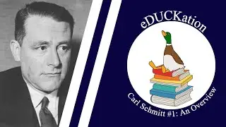 An Overview of Carl Schmitt