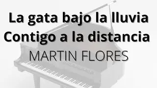 La gata bajo la lluvia - Contigo en la distancia (MARTIN FLORES)