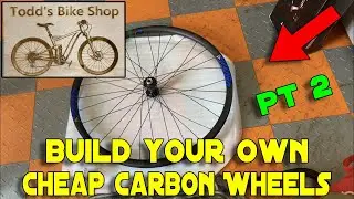 Building A New Carbon 29er Wheelset, Pt 2
