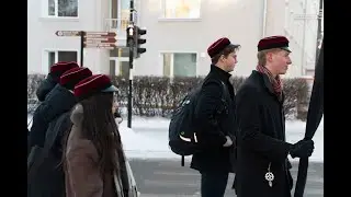 Tartu rahu kõnekoosolek 2026 Poska Gümnaasiumi juures (korraldas Tartu Tamme Gümnaasium)