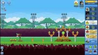 Angry Birds Friends Tournament Week 49 Level 1 With Powerups Score 96320
