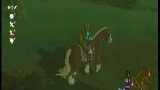 50 Minutes of Link Riding a Horse in Breath of the Wild