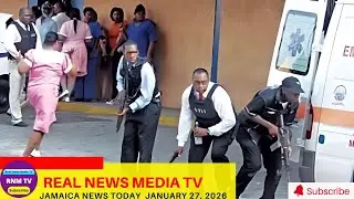 Jamaica News Today January 27, 2026 /Real News Media TV
