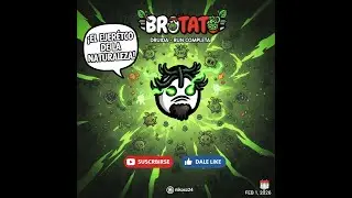 &iquest;ESTA BUILD EST&Aacute; ROTA? - Ganando la Run en Brotato con Druida