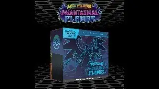 Phantasmal Flames ETB Case | 90 Packs | PICK YOUR ENERGY
