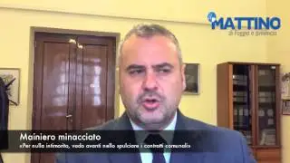 Mainiero non si lascia intimorire