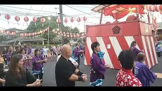 Michinoku Furusato Bayashi (Snippet) - Japanese Bon Dance O'ahu
