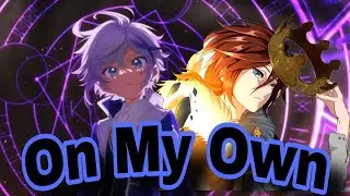 On My Own「AMV」「Zach Diamond」[Anime Mix] [LYRICS]
