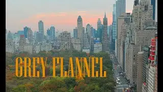 GEOFFREY BEENE, GREY FLANNEL