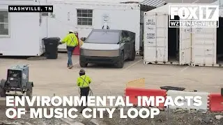 Boring Co. says underground tunnel will benefit environment, despite issues in Las Vegas