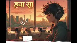 हवा सा | Dreamy Romantic Hindi Song 2026 🌪️❤️ | Official Music Video