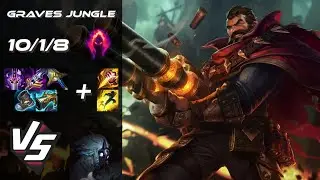 JUNGLE Graves vs Kindred - NA Challenger Patch 14.19