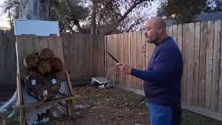 Knife throwing 5
