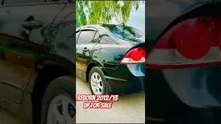 Honda Reborn Model 2012 for Sale, almost fully genuine in condition demand 25 lacs #civic #reborn
