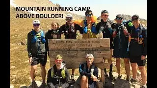 MOUNTAIN-TRAIL RUNNING CAMP above Boulder This Summer/Fall!  Single Track Explorers  2018