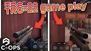 TRG-22 Game Play! [C-Ops]