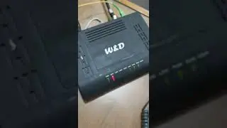 Kenari10, indikator CATV kedip merah