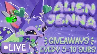 Animal Jam Stream? Giveaway every 5?