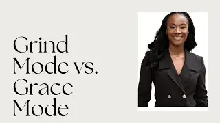 Signs You&rsquo;re Operating in Grind Mode Instead of Grace |Spiritually Exhausted Showing up for Everyone