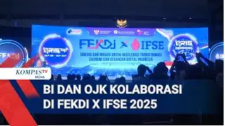 BI dan OJK Kolaborasi di FEKDI x IFSE 2025