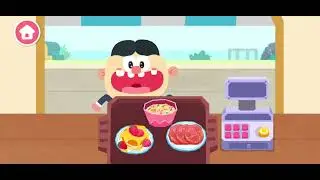 Baby Panda's Breakfast Cooking🥞🥤🍟|New games 😋🥳🎉
