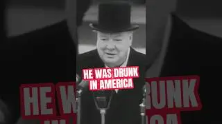 Winston Churchill found an alcohol loophole! #winstonchurchill #history #funnyhistory #historyfacts
