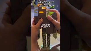 Creaking toy from Minecraft