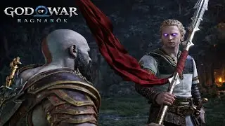 KRATOS vs HEIMDALL  | God of War Ragnar&ouml;k Legendary Boss Fight .