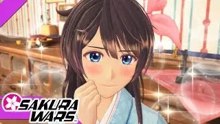 Sakura Amamiya's T&ecirc;te-&agrave;-T&ecirc;te Event (Like Sakura Shinguji - Chapter 2) - Sakura Wars [PS4]