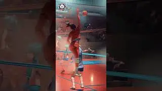 Volleyball with ai | ai animation videos | shorts | Volleyball Girl | Toonify | Cartoon | #ai #short