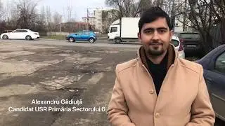 Strada Drenajului din cartierul Militari are nevoie urgentă de reparații capitale! (08.01.2020)