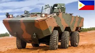 APC 6X6 VBTP-MR Guarani for the Philippine Army