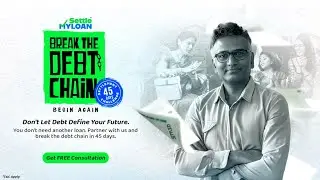 Break The Debt Chain, Begin Again | Take The 45 Days Settlement Challenge with Settle My Loan.