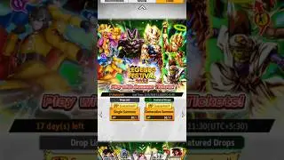 SP Guaranteed! Single Summon 20 #dbl #dragoball #dragonballsuper #gokugoku #anime #dbl