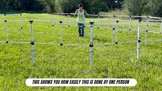 Leap Frog Grazing Setup