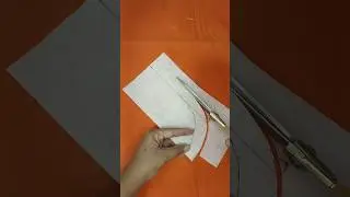 Round neckline cutting..... simple and easy way to cut round neck..