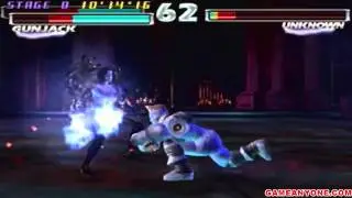 Tekken Tag Tournament - [Arcade Co-op] - Jack-2 & Gun Jack Playthrough 2/2