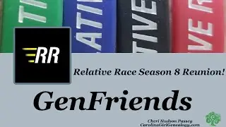 GenFriends Genealogy Chat Show: Relative Race Season 8 Reunion!