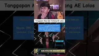 Begini reaksi Mas Ade liat AE Lolos  #mobilelegends #mlbb #set1awanade #alterego #knockoutstage #yp