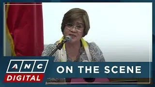 Leila de Lima fondly recalls PNoy: Don't face him if you're not prepared with your data | ANC