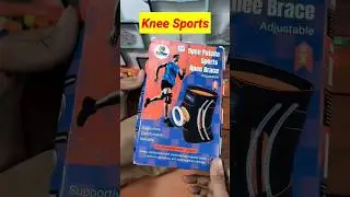 Sports Knee Brace Unboxing😍 #shorts #sports #flipkart #unboxing