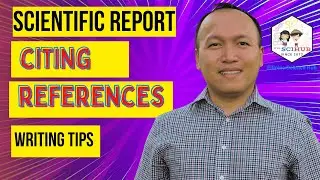 [SCIENCE COMMUNICATION] Scientific Report - Citing References