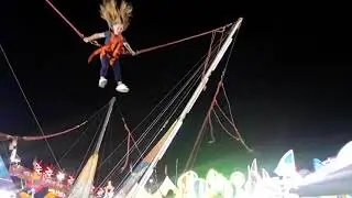 GIANT MOON MAGIC! FLOAT FLIP FLY GYM! TYLER LEVINE! SUPER SEVEN FAIR SHOW! TRIPLE FLIP! YEE HAW YES!