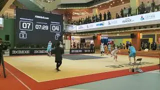 ららぽーと安城　プレオープン　バスケットボール　3×3  エキシビジョンマッチ　アクシデント
