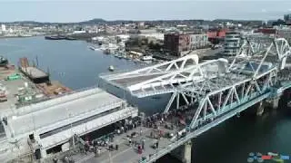 Johnson St Bridge opening March 31 2018