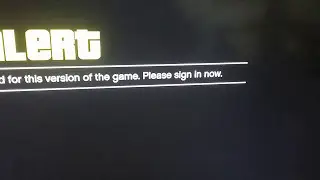 GTA V - An online user profile is required (Jtag/RGH)