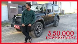 Used Mahindra Thar 2021 🚙 | 4&times;4 Hard Top 🛡️ | Amazing SUV Deal ✅ | Affordable & Reliable 🔥